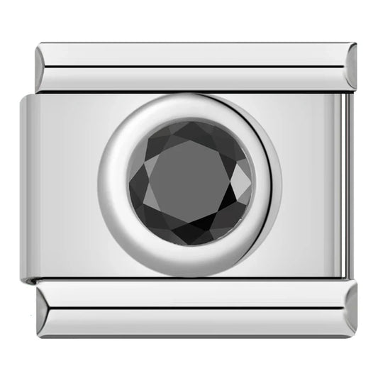 Charm CZ Rond - DJ1193 NO 1