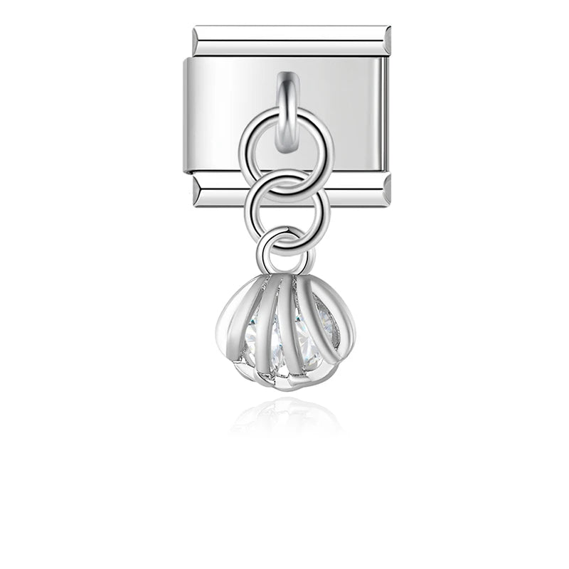 Moon Lock Planet Charm Collection — 9mm Italian Bracelet