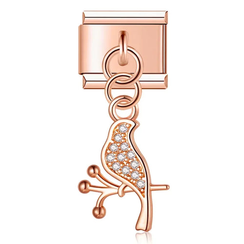 Charm Oiseau et Reptile - F