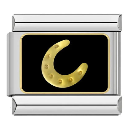 Red Month Charm Collection — 9mm Italian Bracelet
