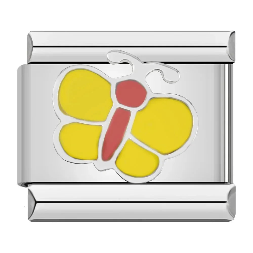 Foodie Charm Collection — 9mm Italian Bracelet