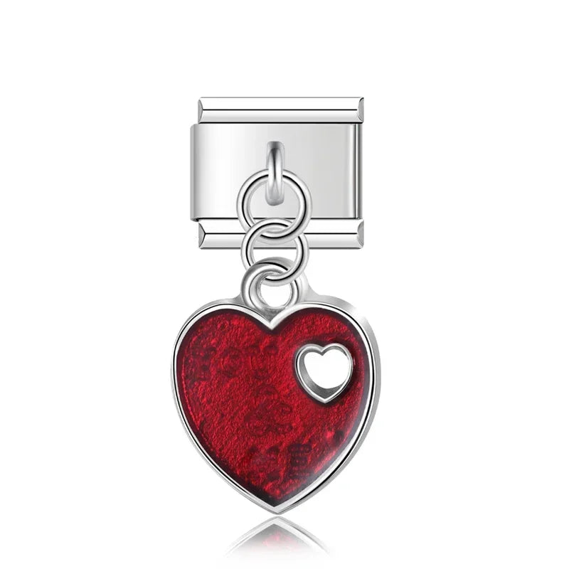 Charm Pendant en Cristal - DJ609 NO 7