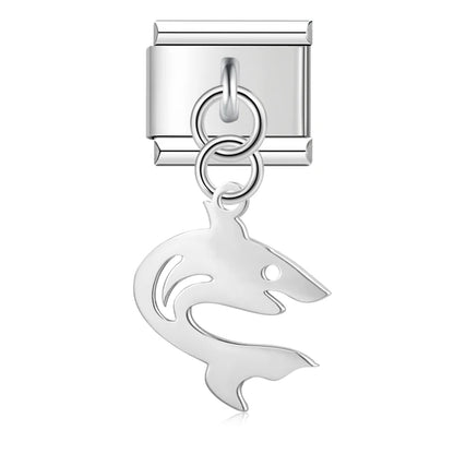 Ocean Life Charm Collection — 9mm Italian Bracelet