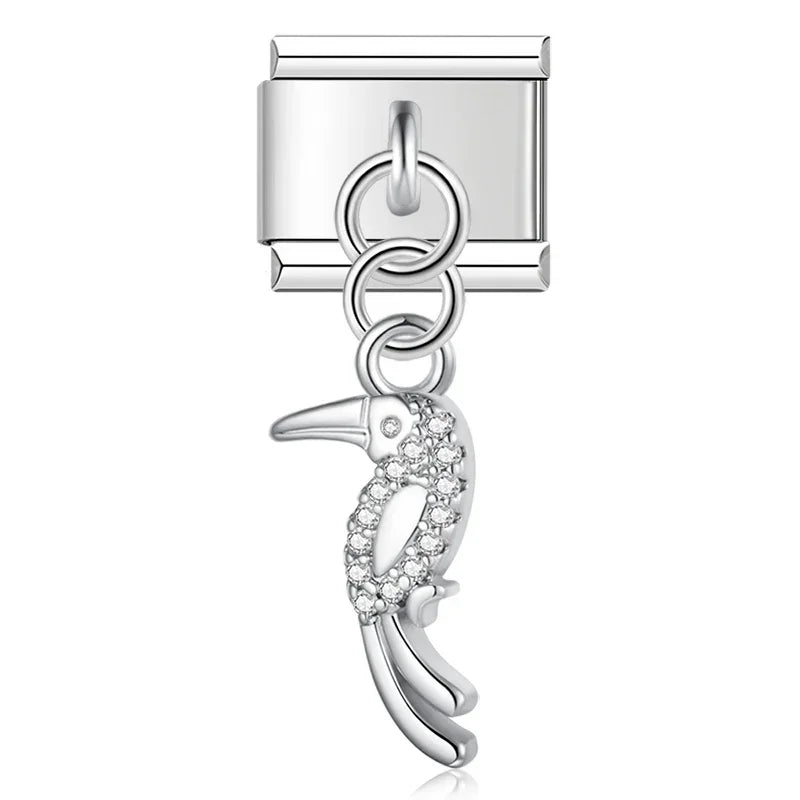 Charm Oiseau et Reptile - J