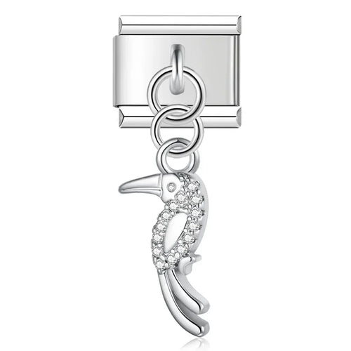 Charm Oiseau et Reptile - J
