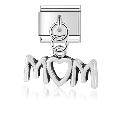 Charm Maman et Cœurs - E