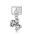 Charm pendentif Ourson Argenté — photo du produit