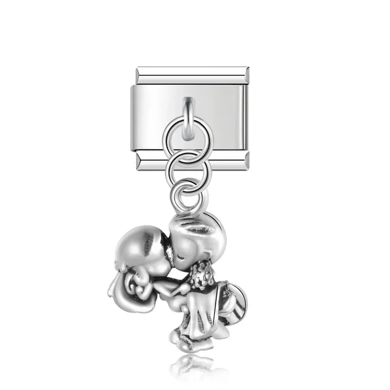 Charm Pendant en Cristal - DJ609 NO 8