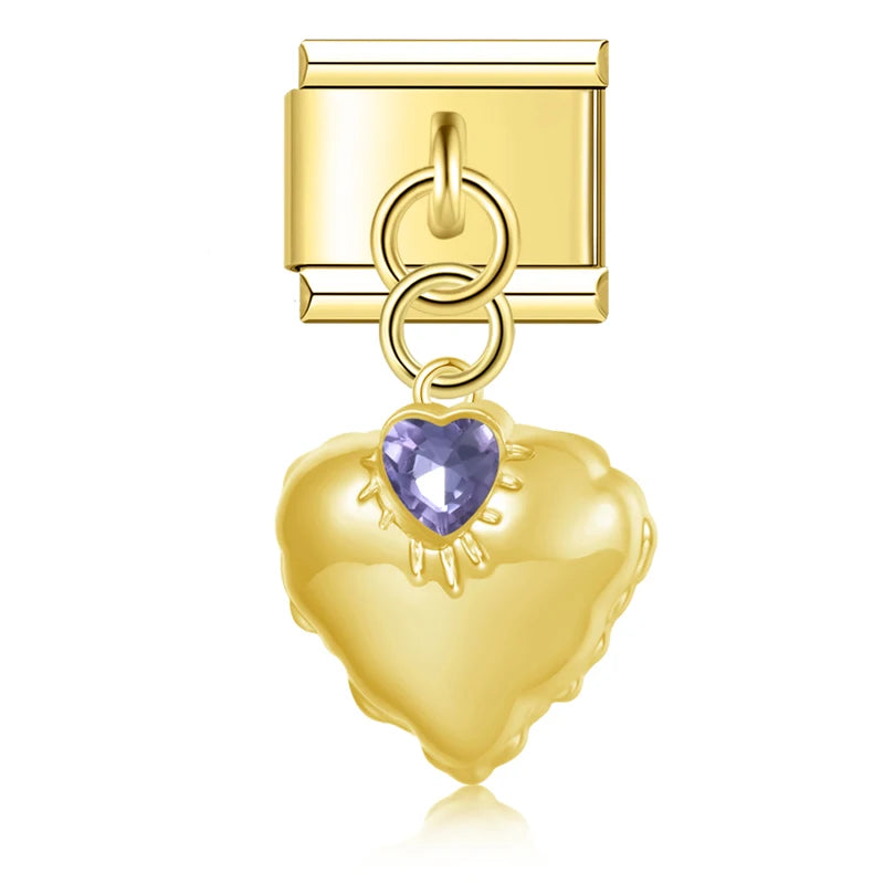 Angel Wings Charm Collection — 9mm Italian Bracelet