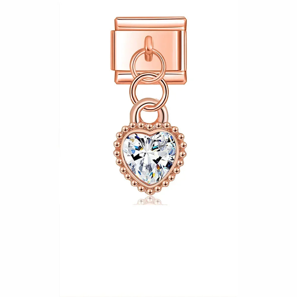Charm Couronne et Patte - DJ366 F
