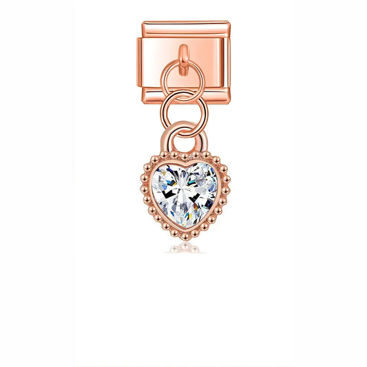 Charm Couronne et Patte - DJ366 F