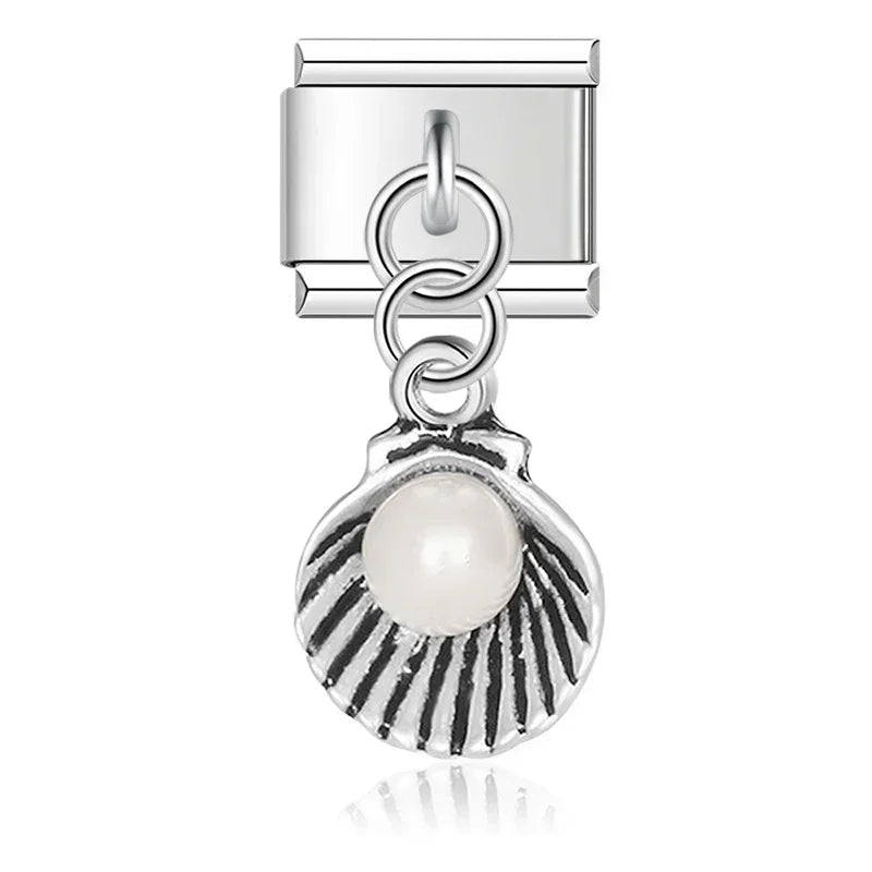 Charm Pendant en Cristal - 12
