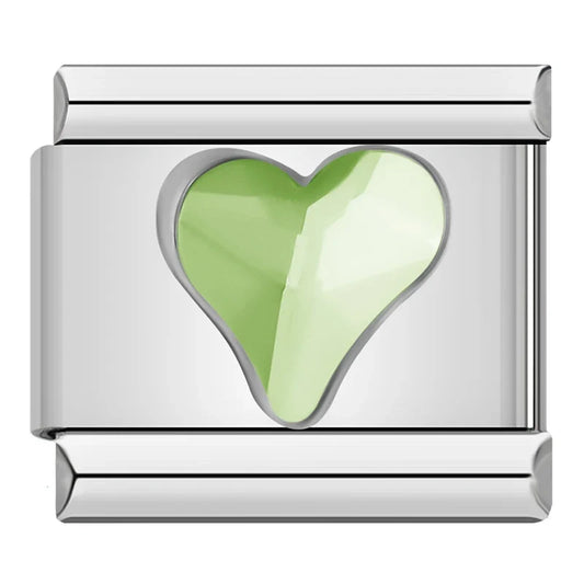Charm Cœur CZ Argenté - DJ2003 Silver 3