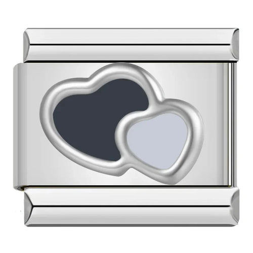 Charm Papillon et Fleur - D6