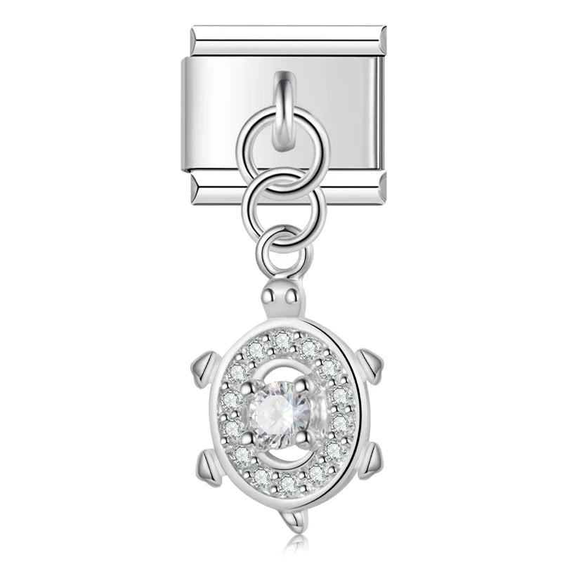 Charm Tortue et Papillon - DJ1152 NO 1