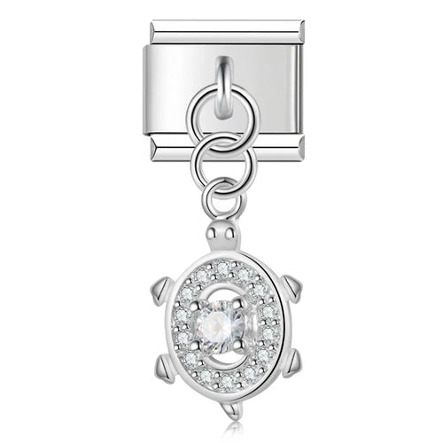 Charm Tortue et Papillon - DJ1152 NO 1