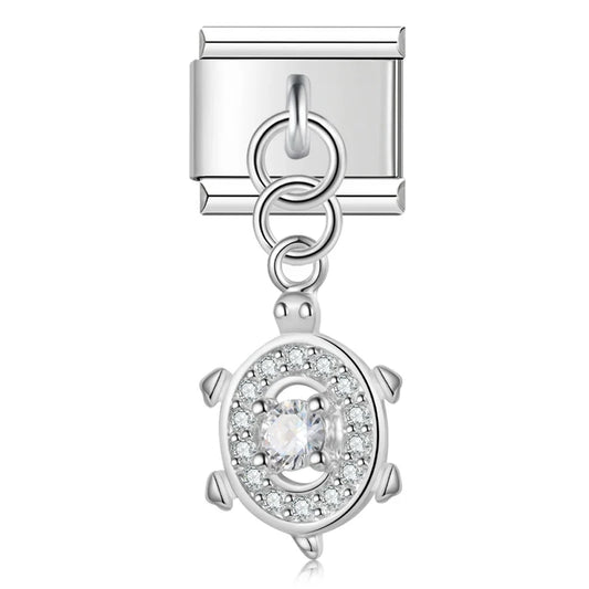 Charm Tortue et Papillon - DJ1152 NO 1