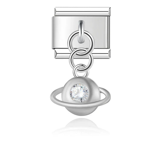 Charm Lune, Cadenas et Planète - DJ1560 NO 23