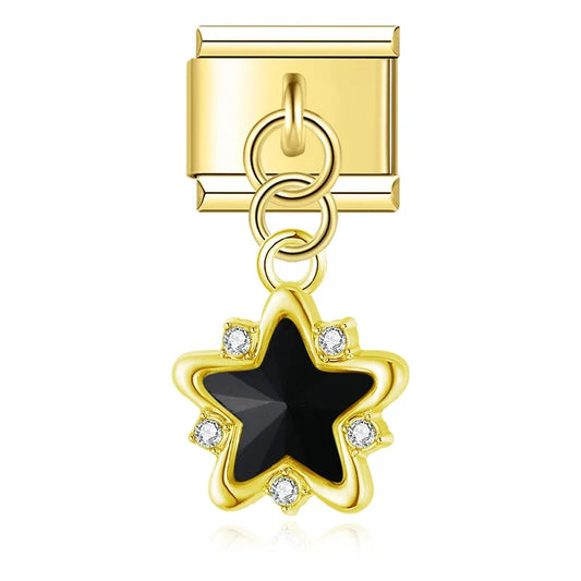Charm Étoile Pendante en Cristal - DJ1767 NO 6