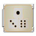 Charm Dominos sur Fond Beige — photo du produit
