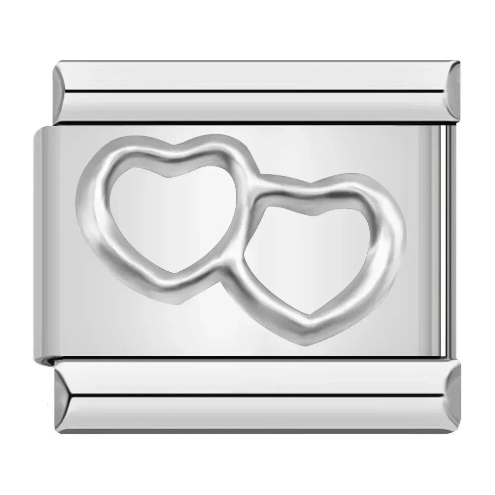 Charm Maillon Cœur Amour - H3