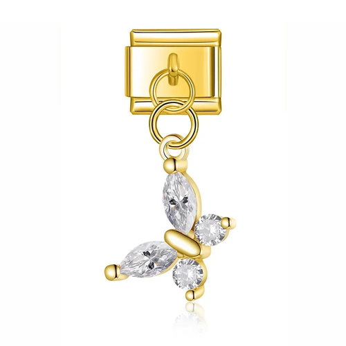 Charm Éléphant et Libellule - DJ600 NO 32