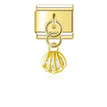 Charm pendentif Coquillage Doré — photo du produit