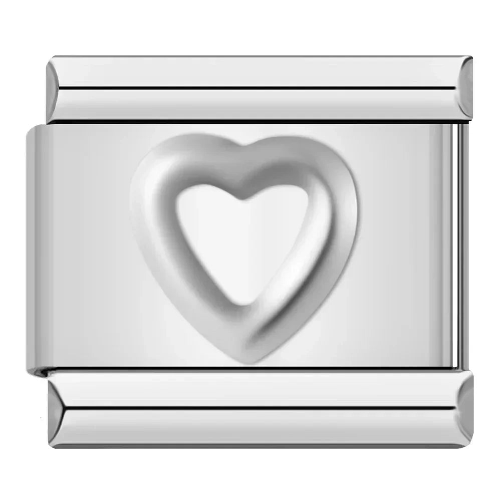 Charm Maillon Cœur Amour - A5