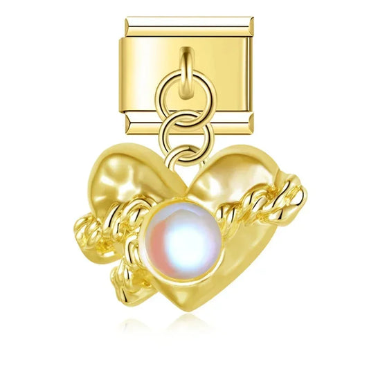 Charm Croix, Cœur et Couronne - DJ804 B