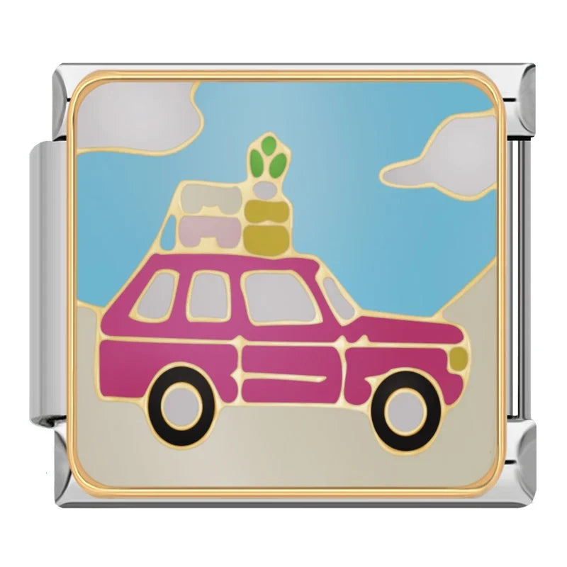 Charm Voyage et Aventure - DJ1333 NO 17