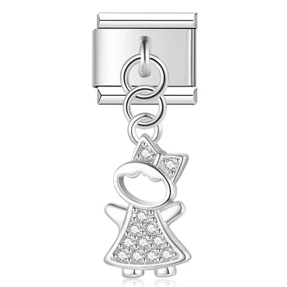 Kids & Fun Charm Collection — 9mm Italian Bracelet