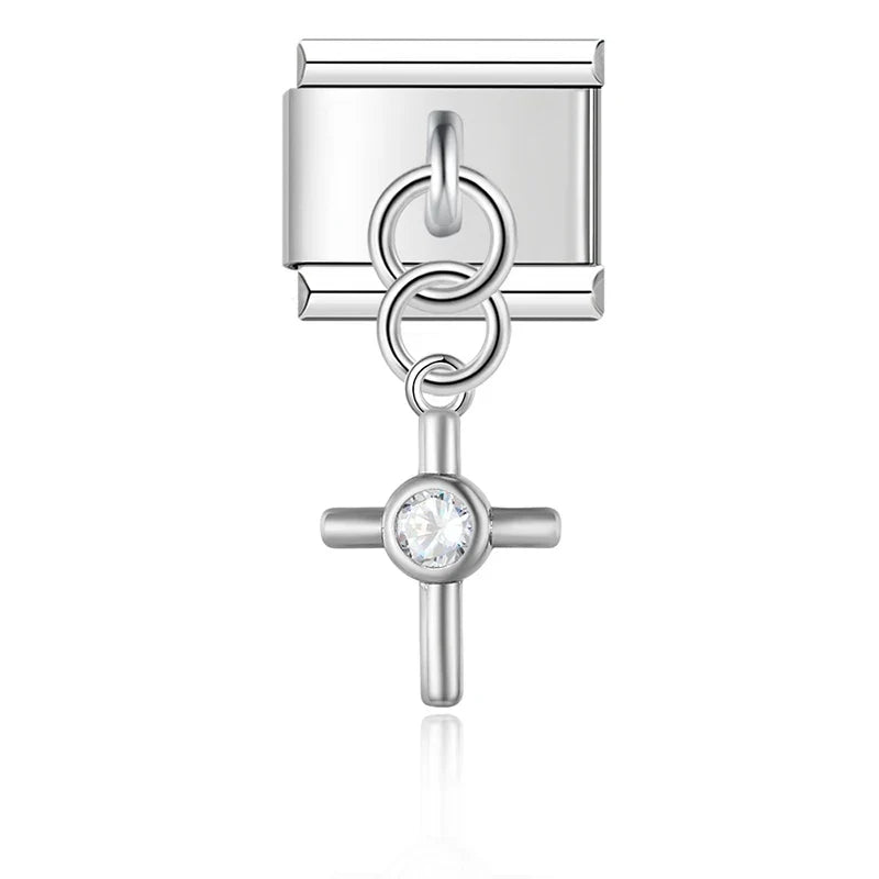 Charm Lune, Cadenas et Planète - DJ1560 NO 25