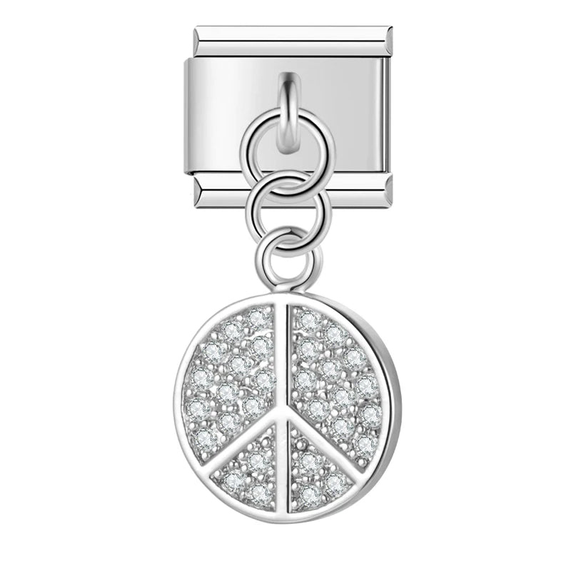 Cherry & Watermelon Charm Collection — 9mm Italian Bracelet