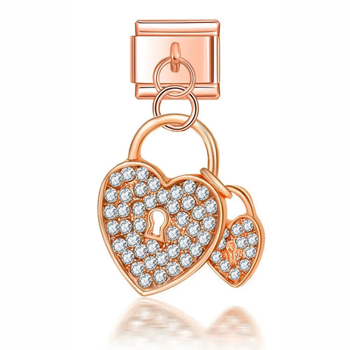 Charm Couronne et Patte - DJ366 E