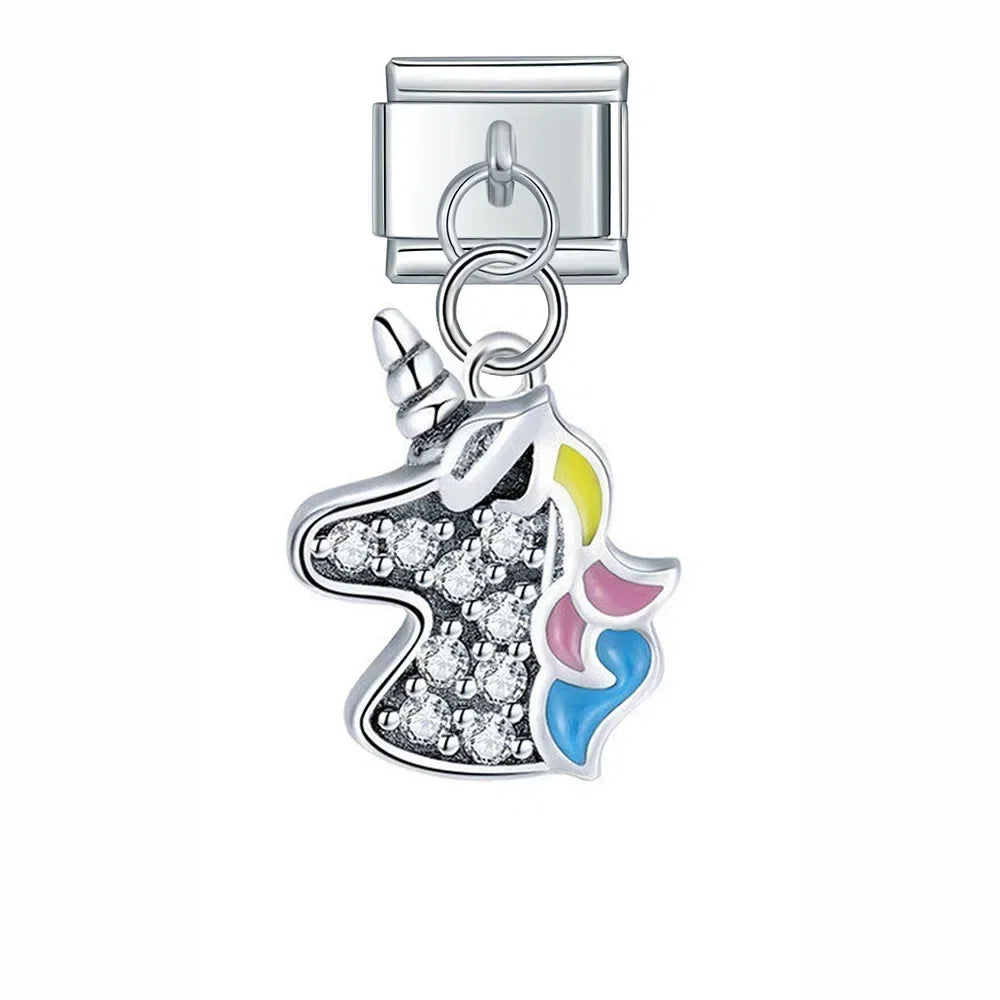 Charm Rose et Enveloppe - DJ147 H