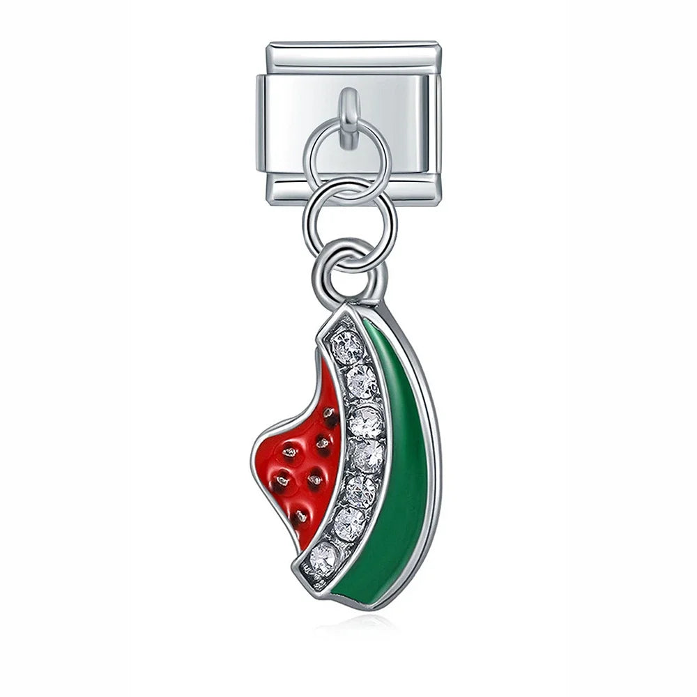 Charm Pendant Floraison - 7