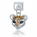 Charm pendentif Tête de Koala Argentée — photo du produit