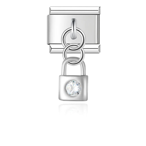 Charm Lune, Cadenas et Planète - DJ1560 NO 20
