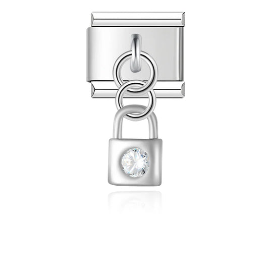 Charm Lune, Cadenas et Planète - DJ1560 NO 20