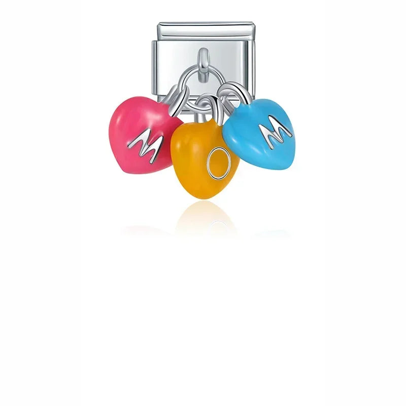 Charm Mélange Émaillé - G