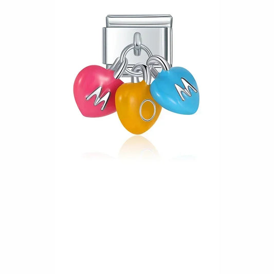 Charm Mélange Émaillé - G