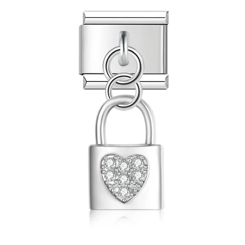 Charm Licorne et Lune - DJ829 C
