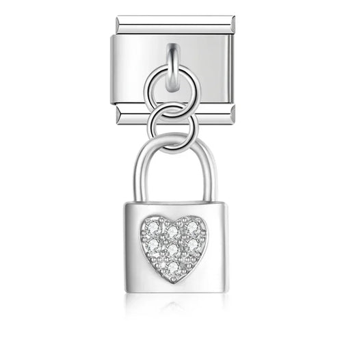 Charm Licorne et Lune - DJ829 C