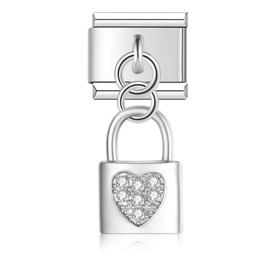 Charm Licorne et Lune - DJ829 C