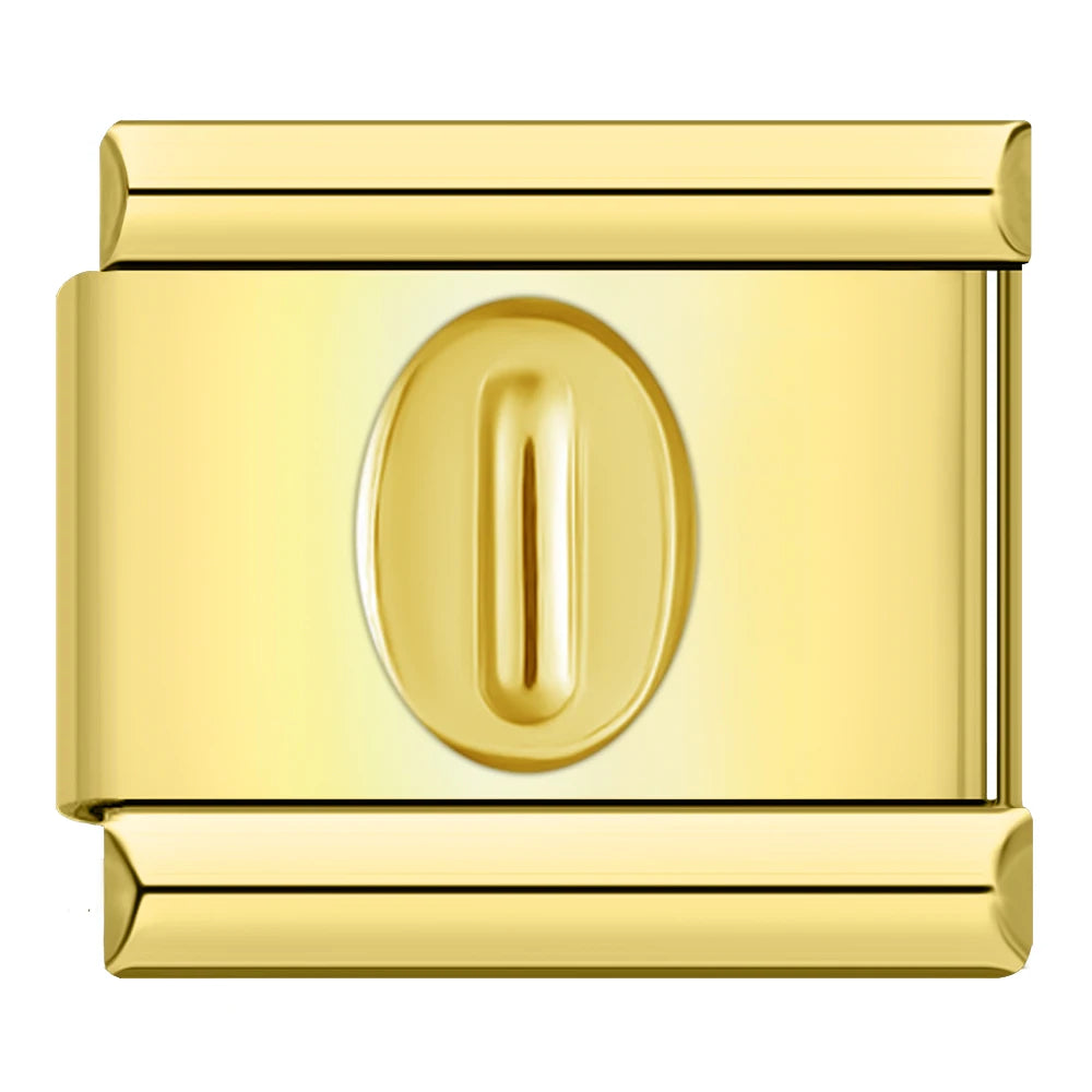 Number Charm Collection Vol. 2 — 9mm Italian Bracelet