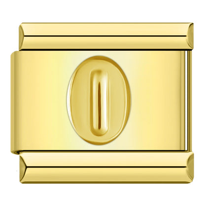 Number Charm Collection Vol. 2 — 9mm Italian Bracelet