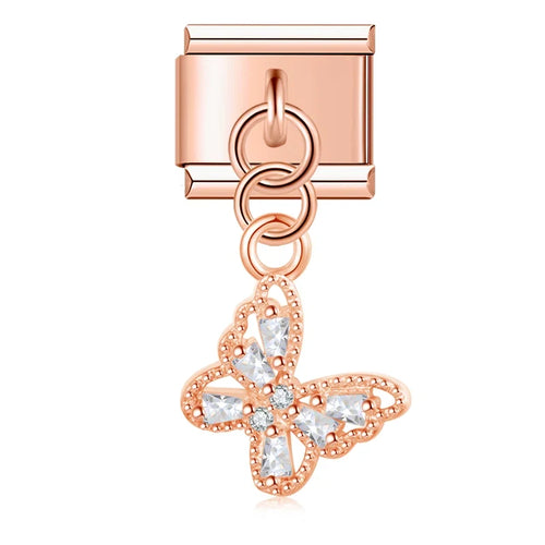 Charm Tortue et Papillon - DJ1152 NO 6