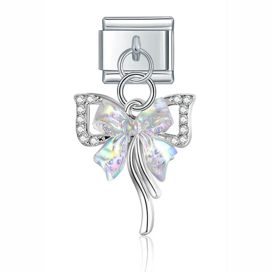 Charm Fleur, Couronne et Lune - NO 9