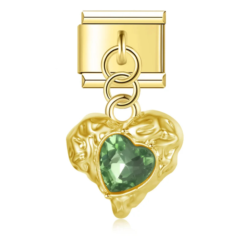 Angel Wings Charm Collection — 9mm Italian Bracelet