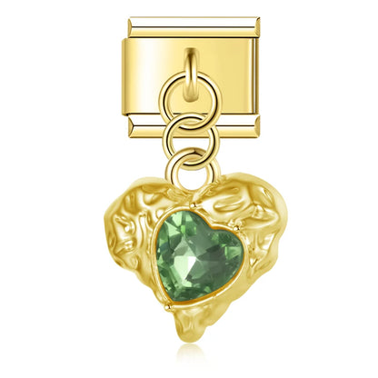 Angel Wings Charm Collection — 9mm Italian Bracelet